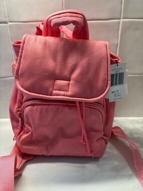 Pink Mini Backpack Tote